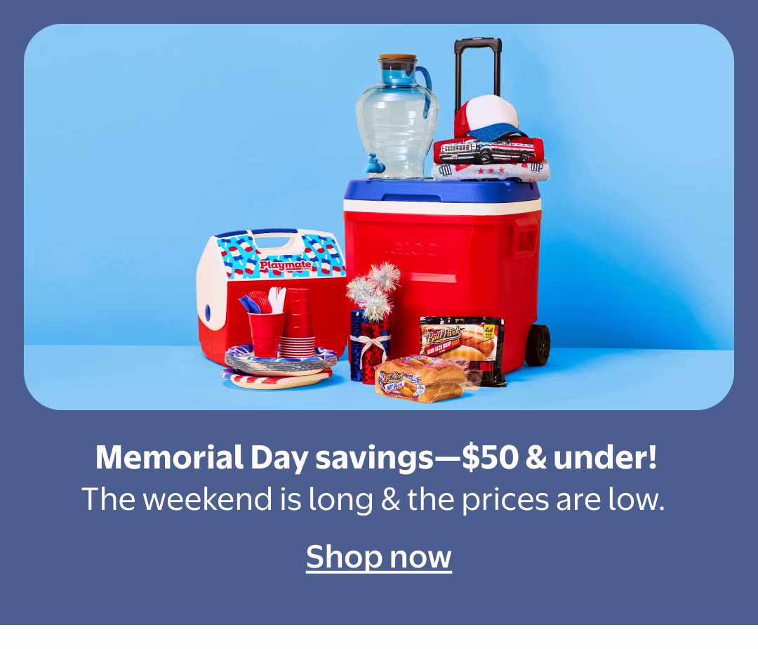 The weekend is long & the prices are low.