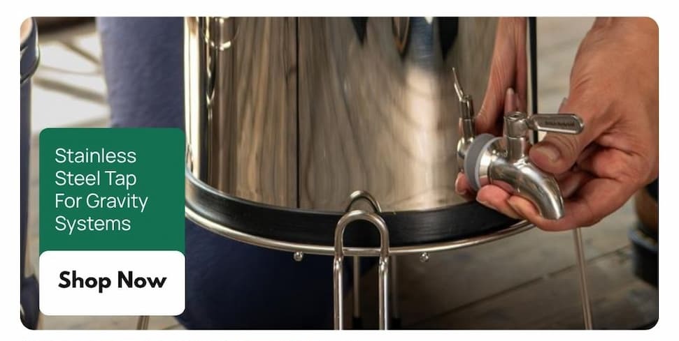 stainless steel tap