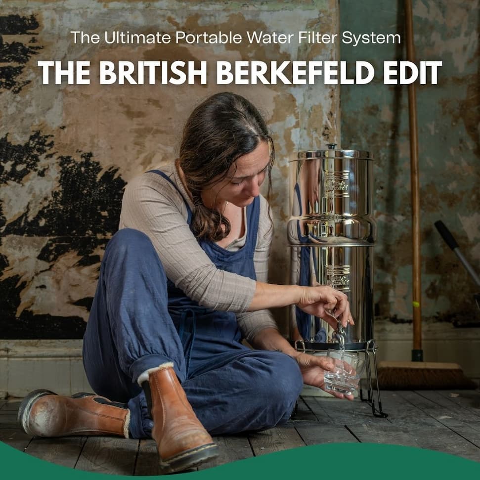 British Berkefeld Gravity System Water Filter