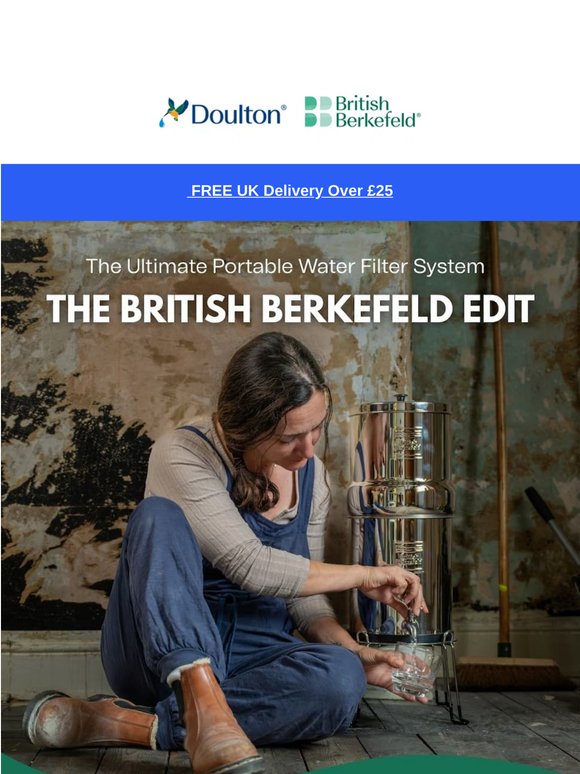 💪 The British Berkefeld Edit + Free Gift