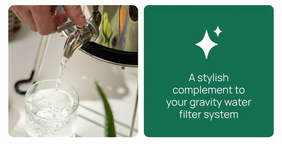 Stainless steel tap 