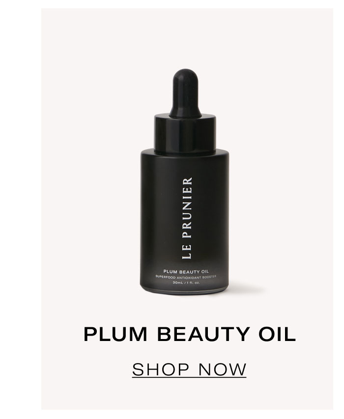 PLUM BEAUTY OIL  SHOP NOW