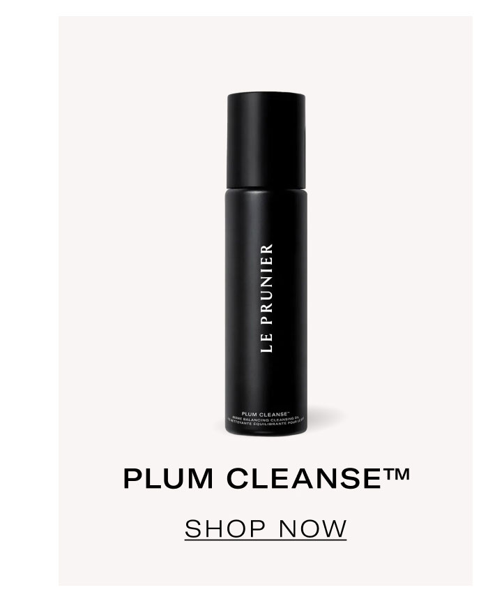 PLUM CLEANSE™  SHOP NOW
