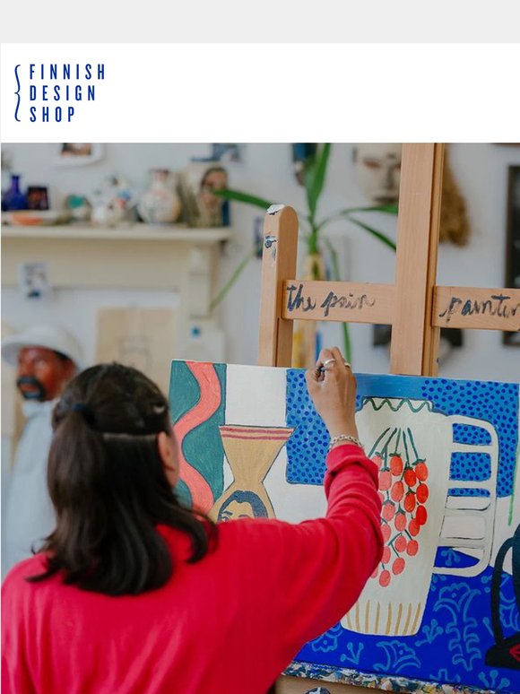 Letture del fine settimana 📚 Lo studio colorato di un’artista e molto altro