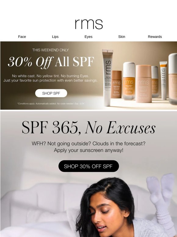 You Need SPF Every. Single. Day.