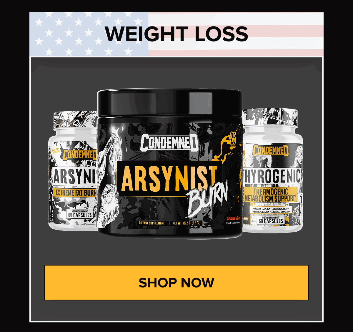 Shop Now (Weight Loss) - Condemned Labz