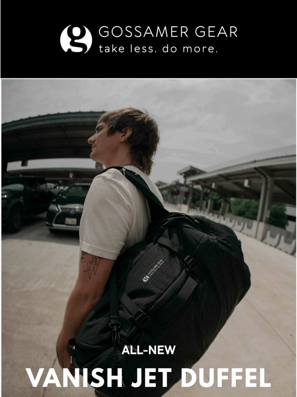 🚨 All New Ultralight Duffel