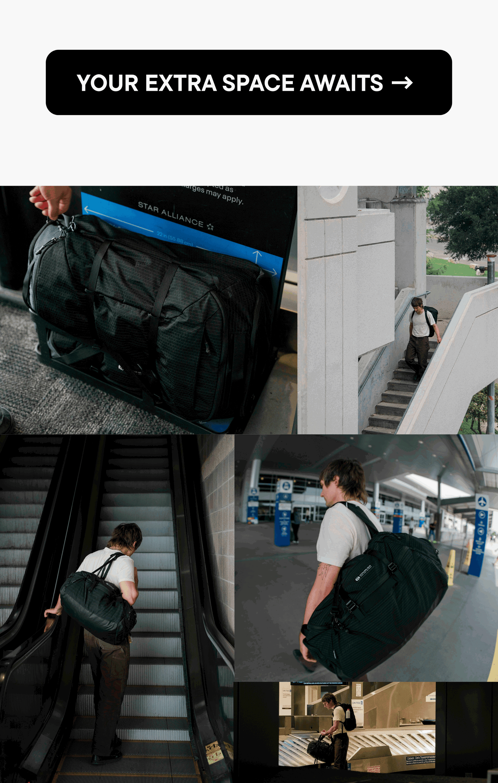 Vanish Duffel