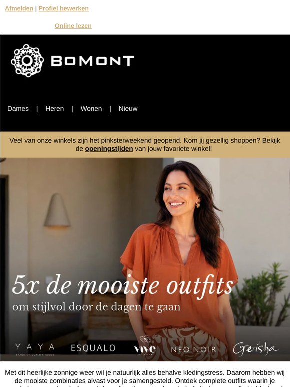 Shop de look - Jouw stijlgids 🔆