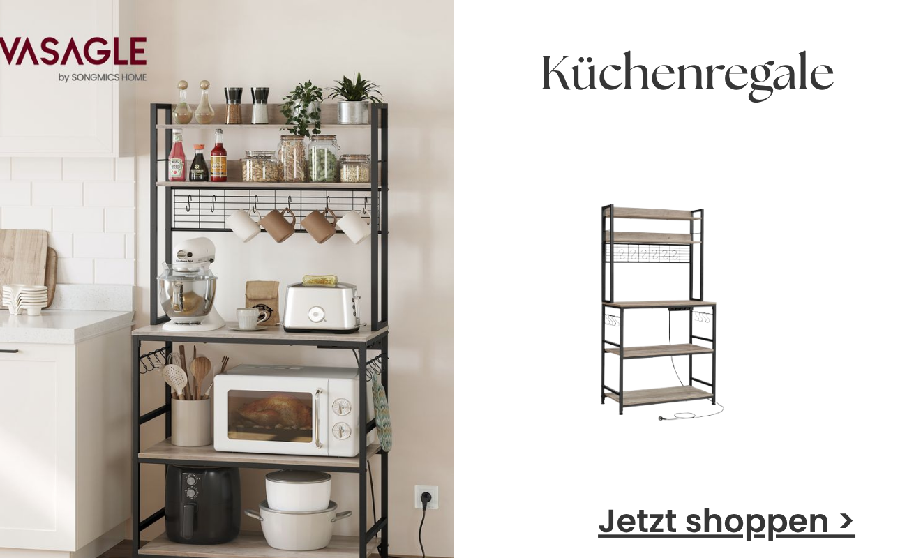 kuechenregale
