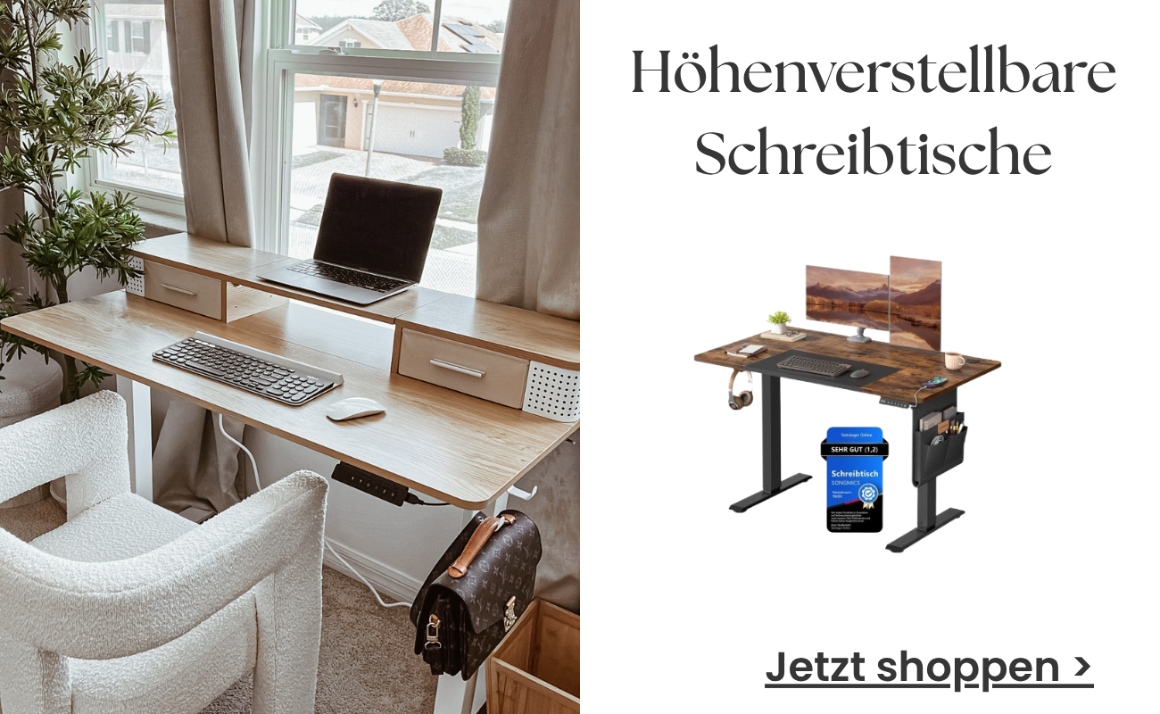 Höhenverstellbare Schreibtische