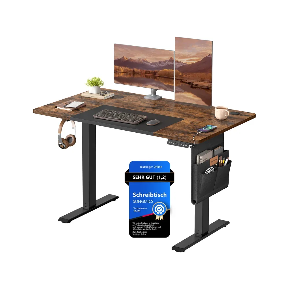 Image of Höhenverstellbarer Schreibtisch mit Memory-Funktion