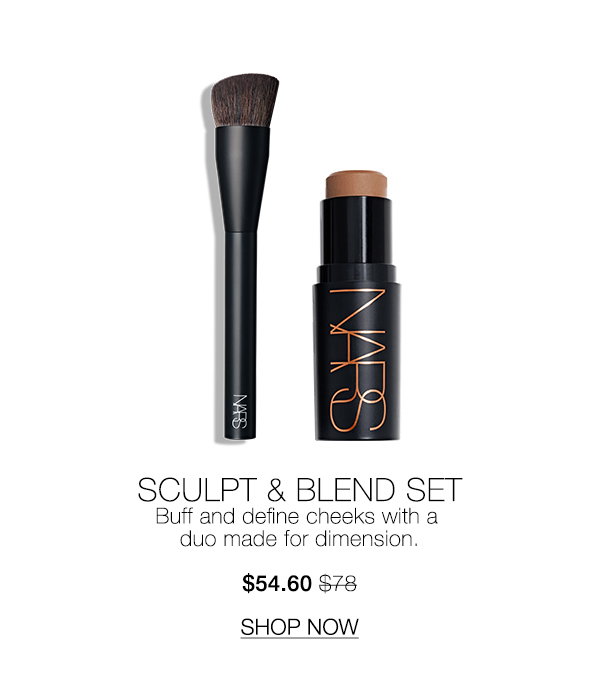Slot 5: Buff and define cheeks with the Sculpt & Blend Set—a duo made for dimension. $54.60 $78