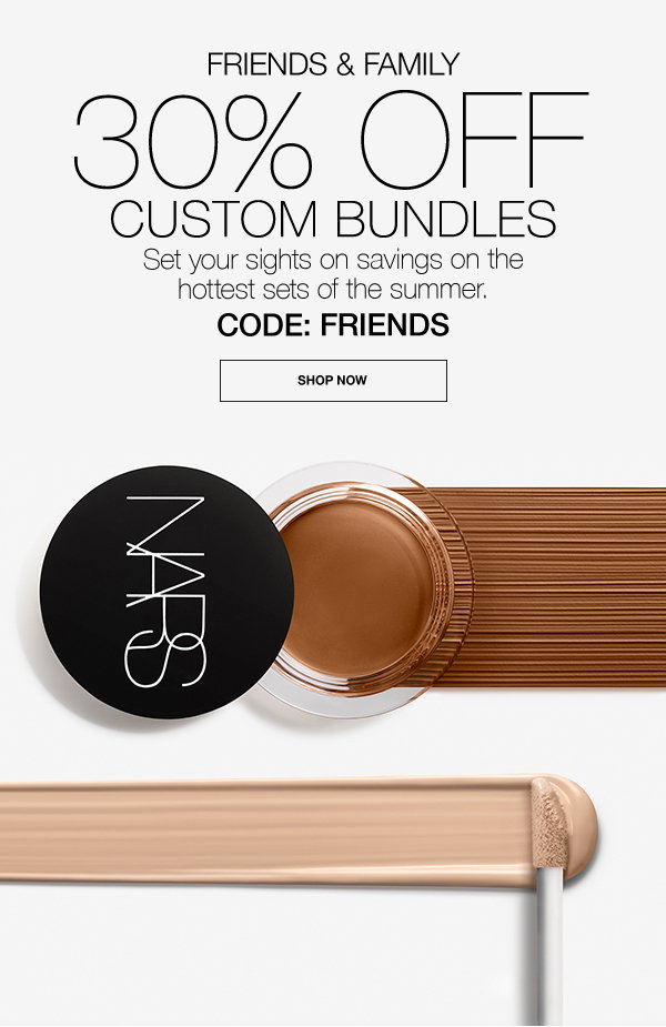 Set your sights on savings on the hottest sets of the summer with 30% off custom bundles. CODE: FRIENDS