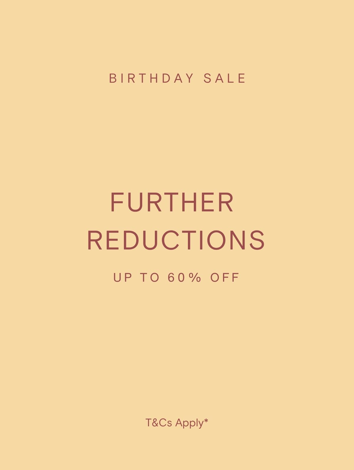 Further Reductions