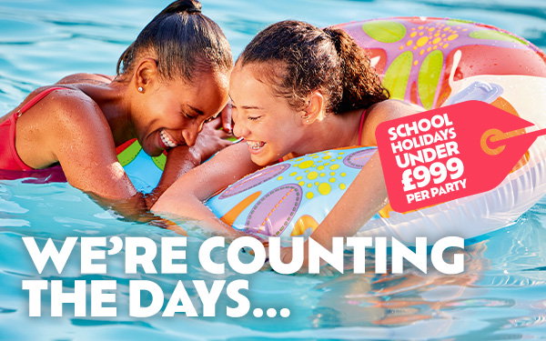 We're counting down the days