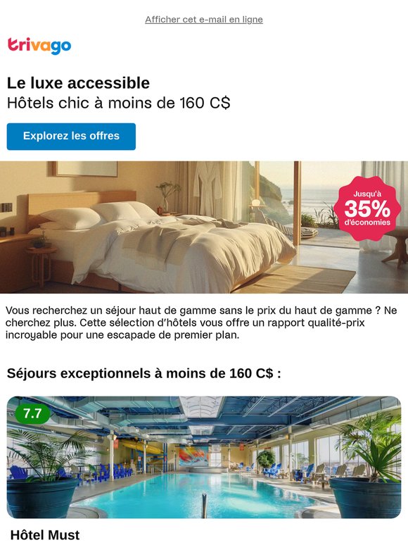 Le luxe à petit prix ? 💸