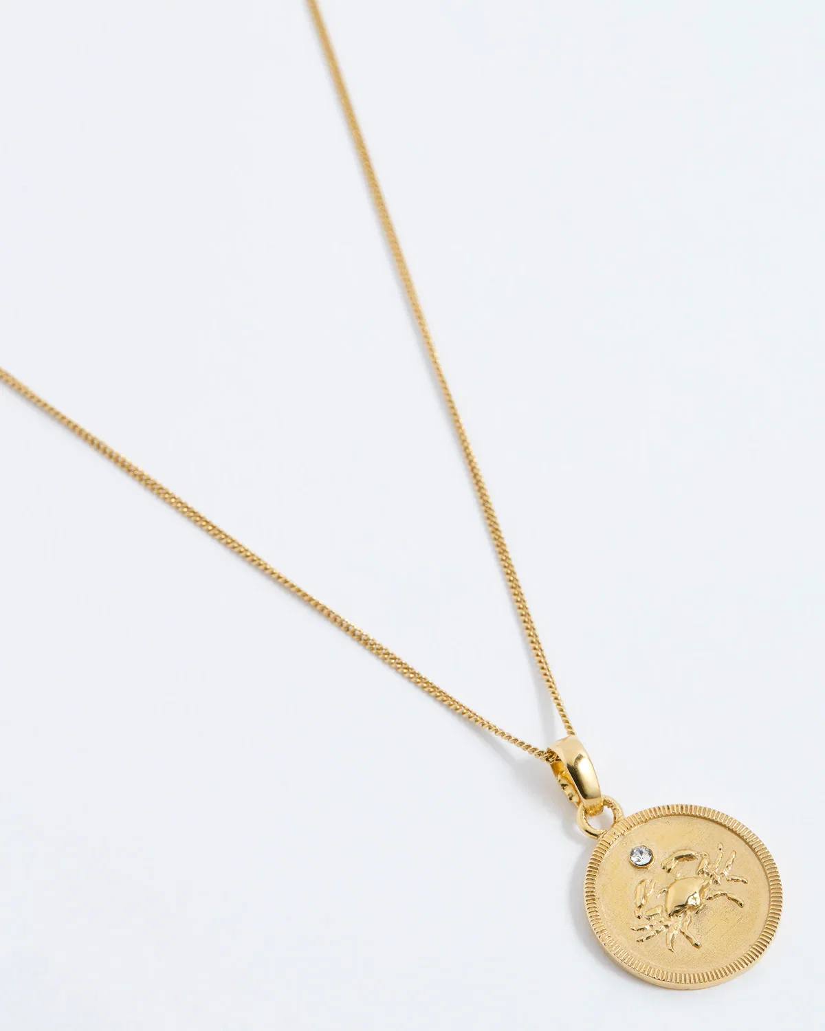 Image of Zodiac Pendant Necklace