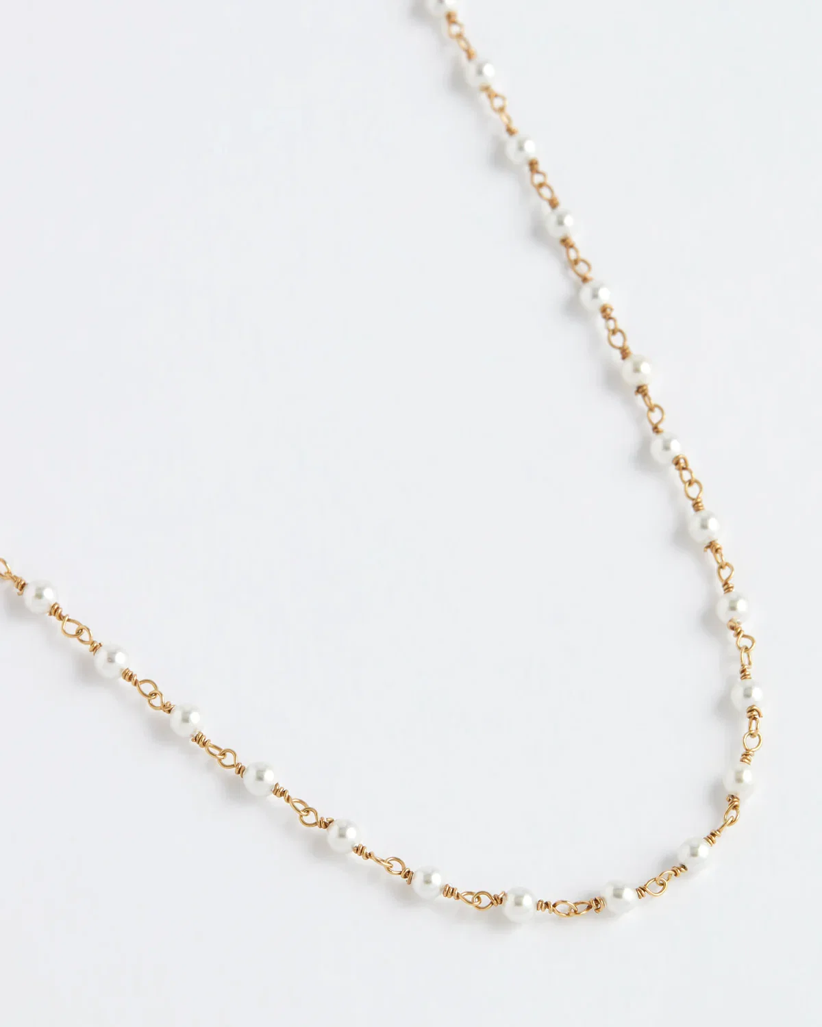 Image of Soru Charm Pearl Necklace