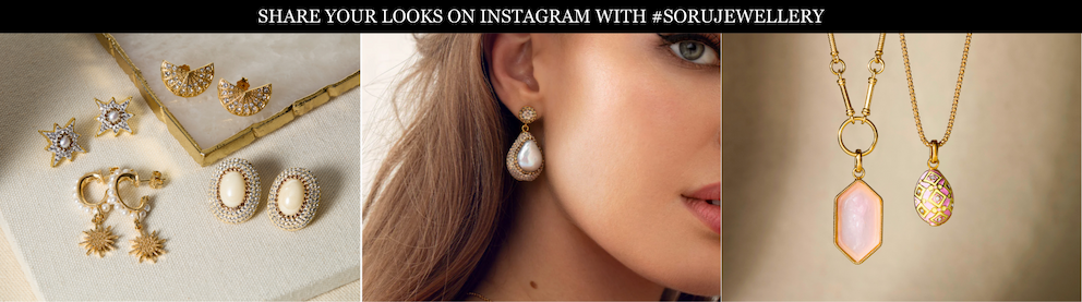 Share your looks on Instagram with #SoruJewellery