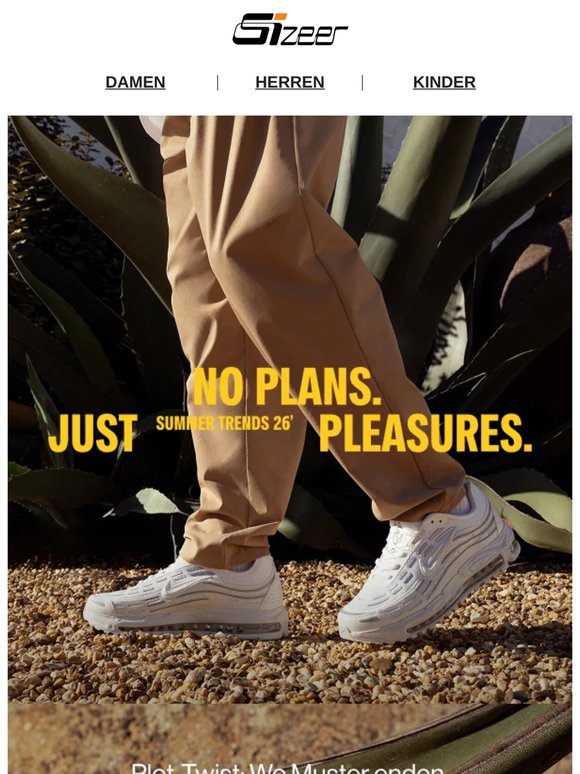 Nike. Wo Muster enden. ✨
