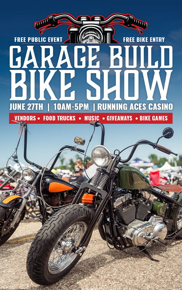 MN Garage Build Bike Show