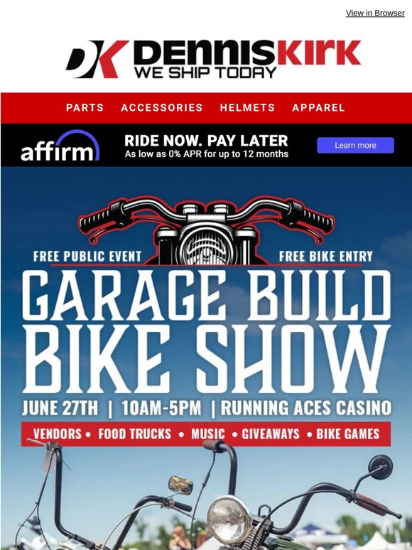 The 3rd Annual MN Garage Build Bike Show is Coming - Click here for more Info!