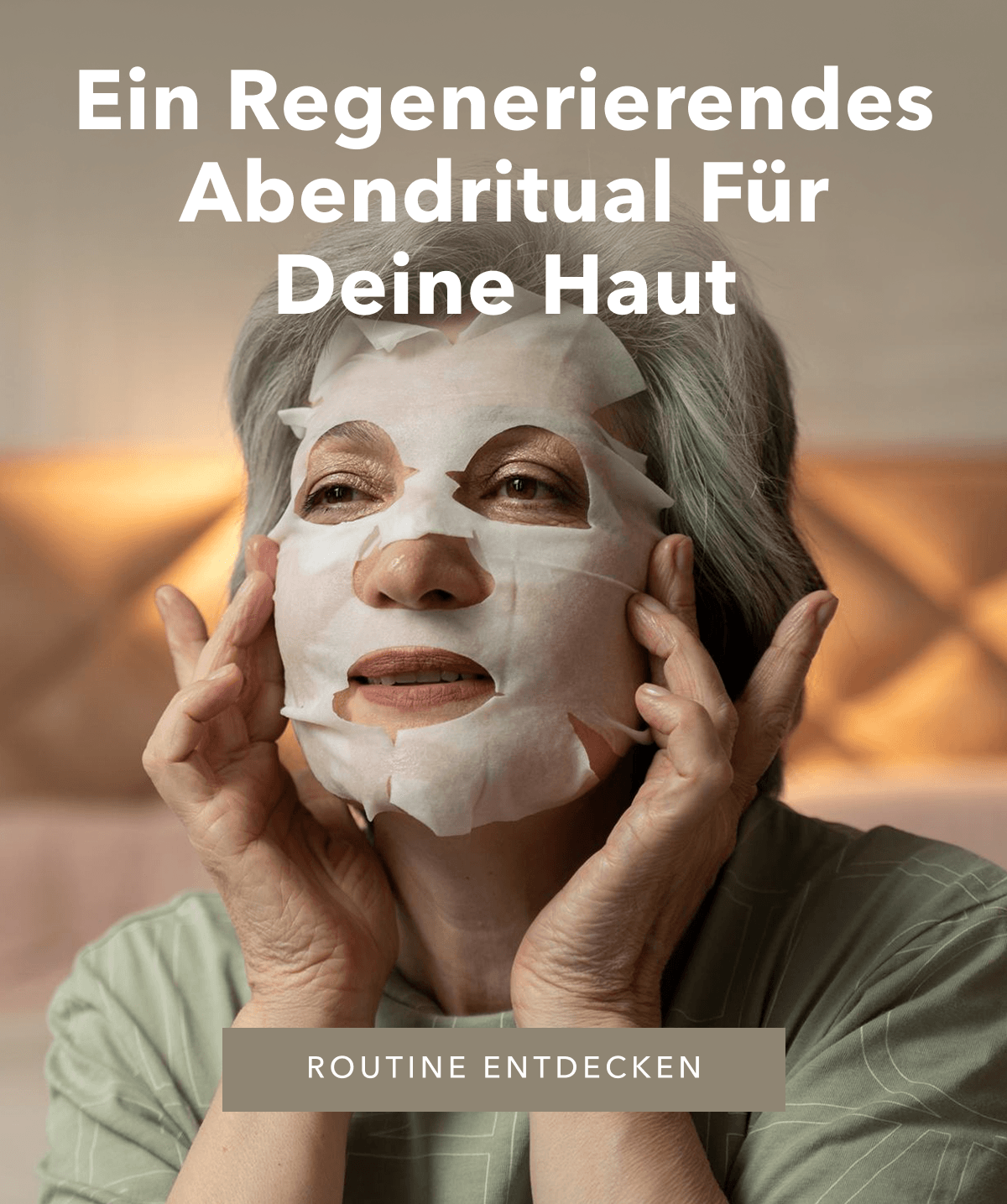 Ein regenerierendes Abendritual für deine Haut 