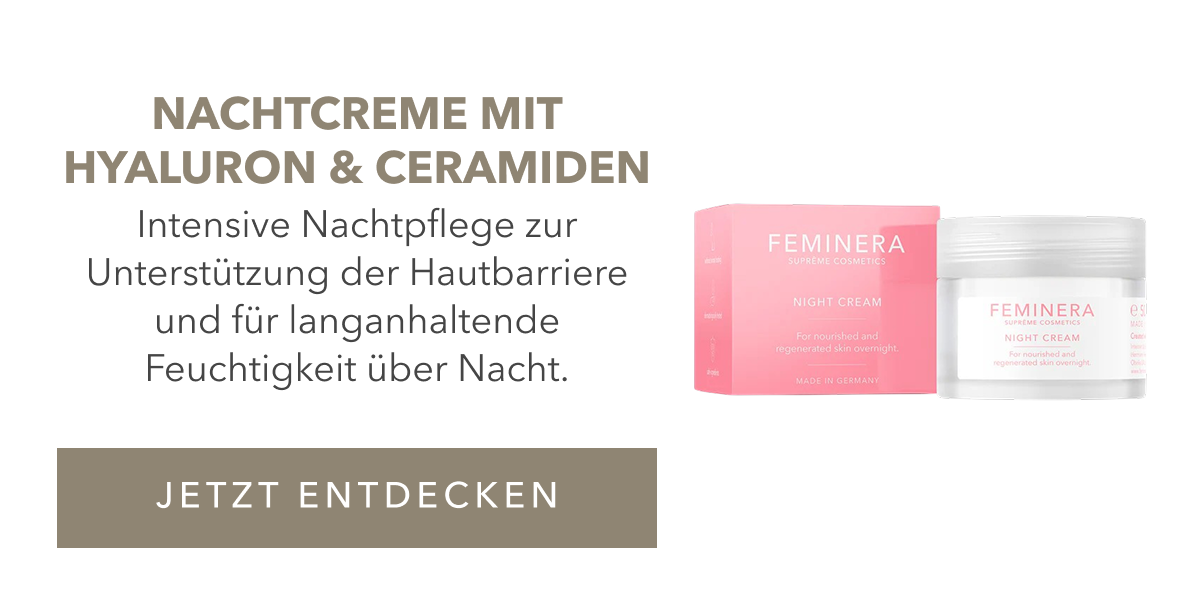 Nachtcreme mit Hyaluron & Ceramiden