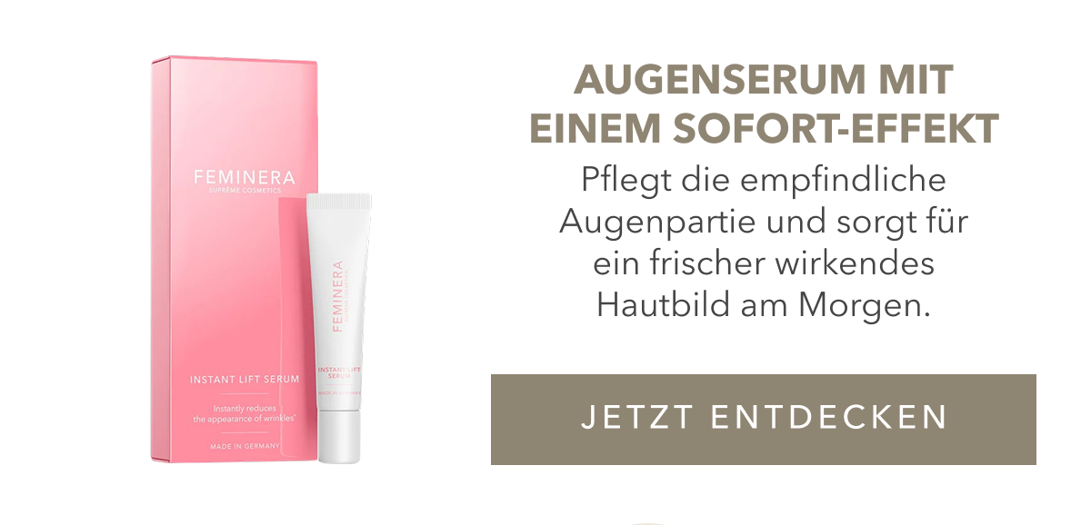 Augenserum mit einem Sofort-Effekt