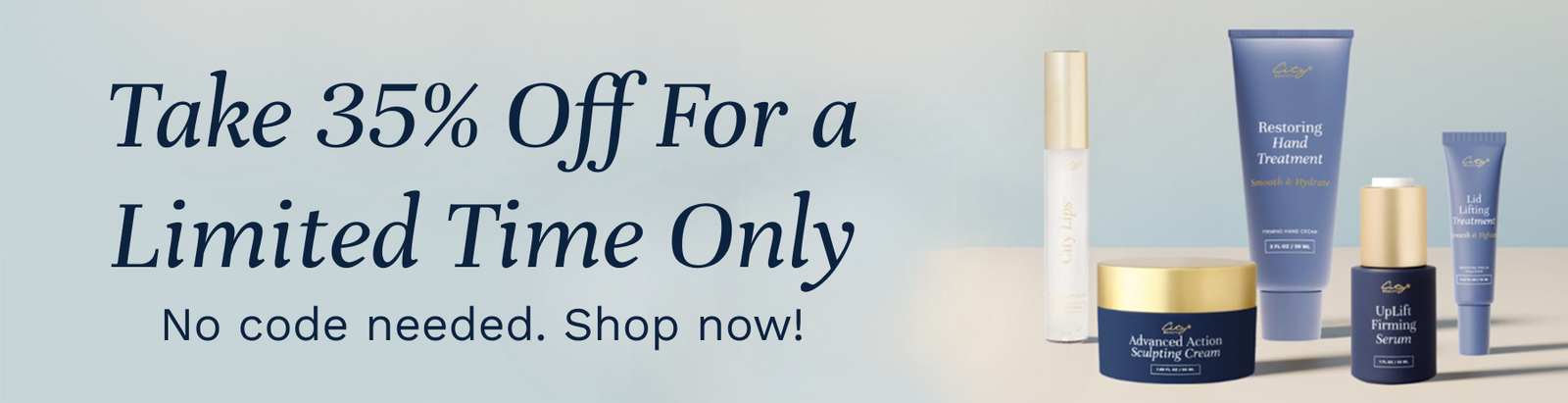 The Weekend’s Best Deals Are Here — Discover City Beauty experts’ top skincare picks for firmer, smoother, summer-ready skin during our Memorial Day Sale.
