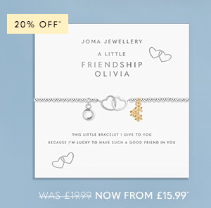 A Little 'Friendship' Bracelet