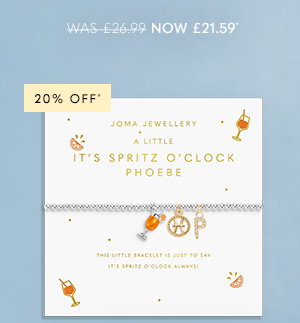 A Little Vibes 'It's Spritz O 'Clock' Bracelet