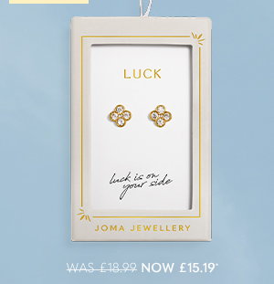 Moments To Shine 'Luck' Stud Earrings