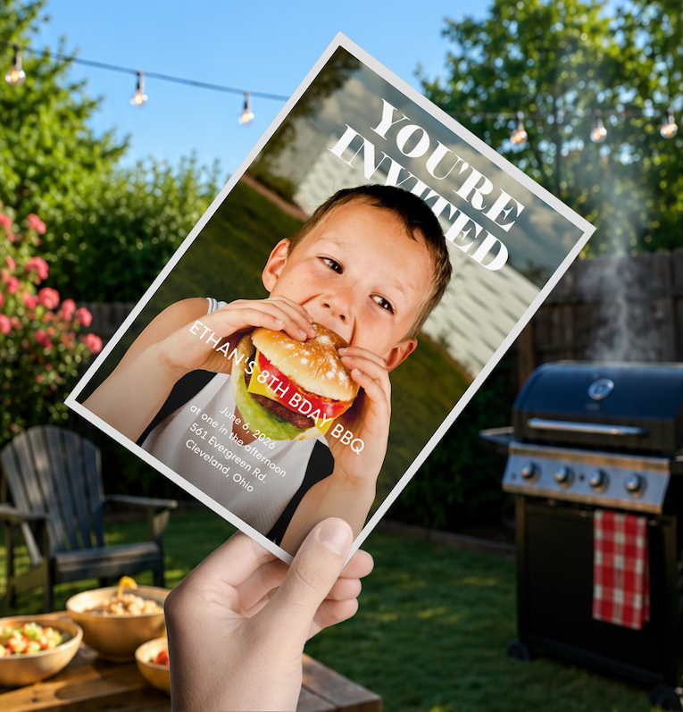 Get 20% off all cards with code: BBQ