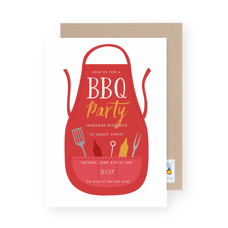 Party invites