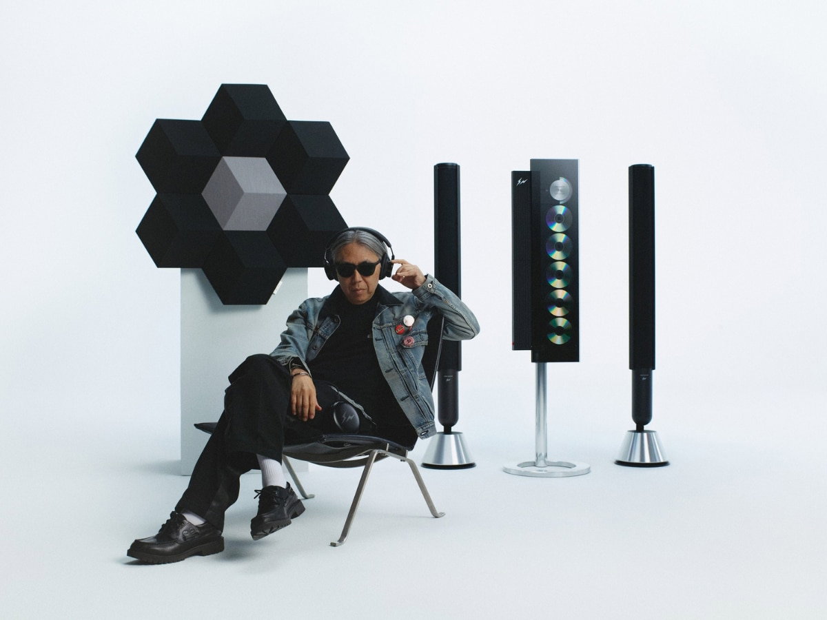 Hiroshi Fujiwara Drowns 4 Bang & Olufsen Icons in ‘Liquid Black’ in New Collab