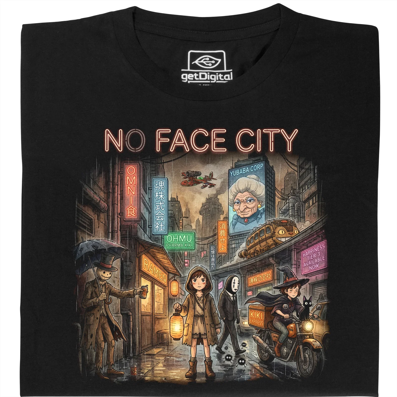 No Face City
