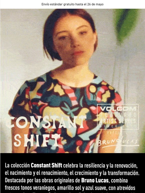 Constant Shift: Vive el cambio.