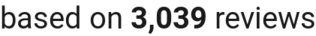 number of reviews