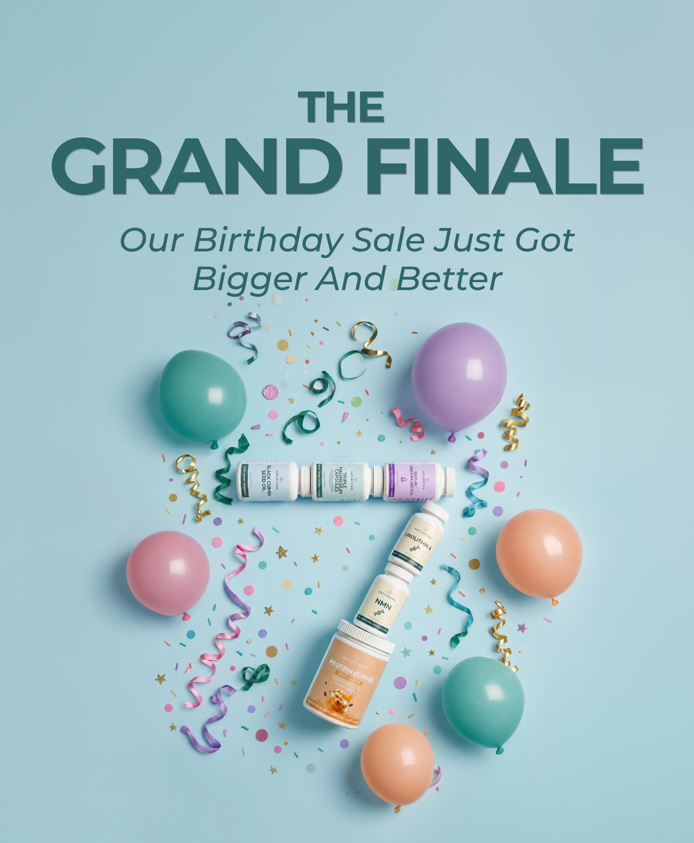 Our birthday sale just got bigger and better