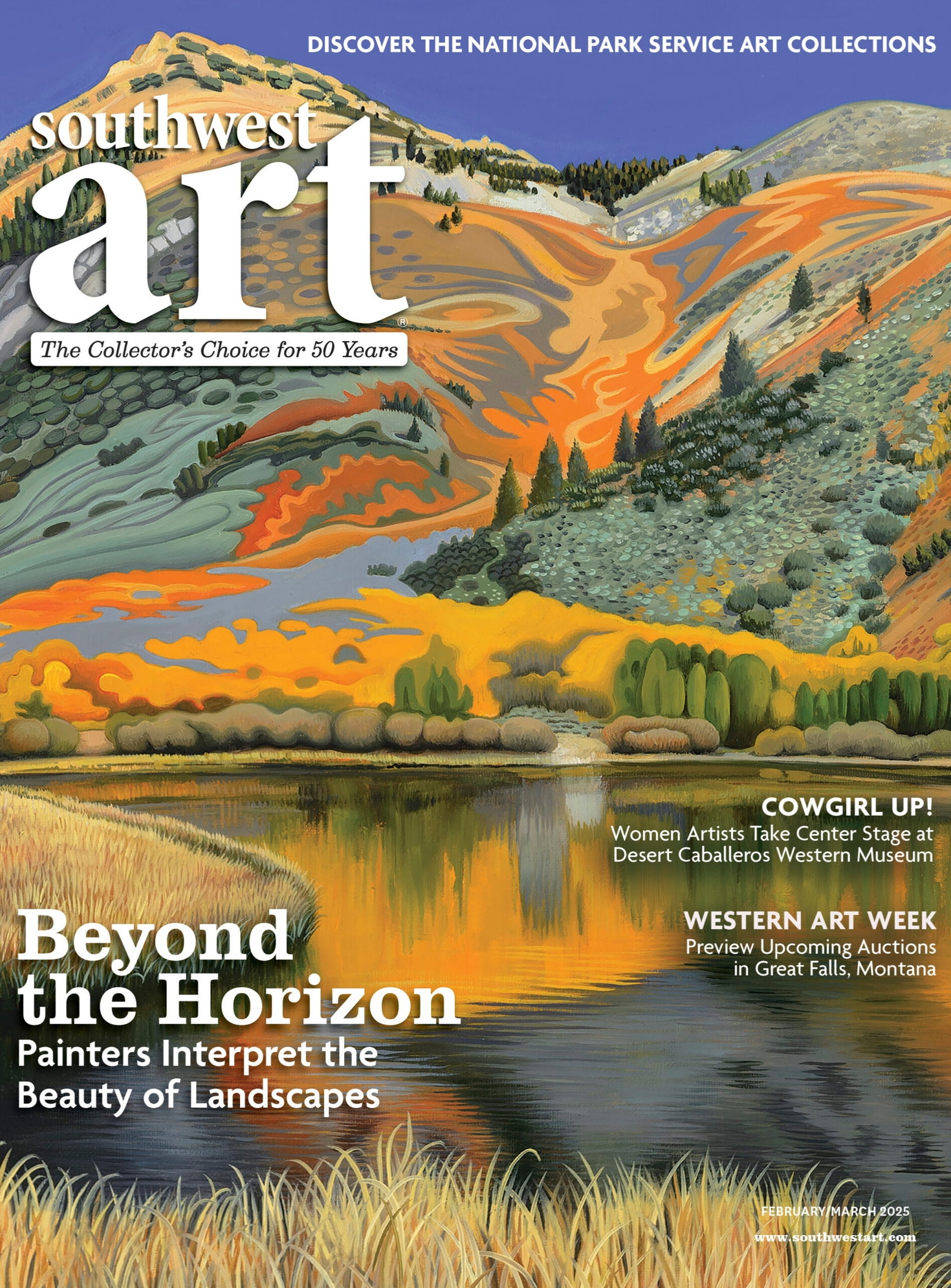 Southwest Art February/March 2025 Print Edition