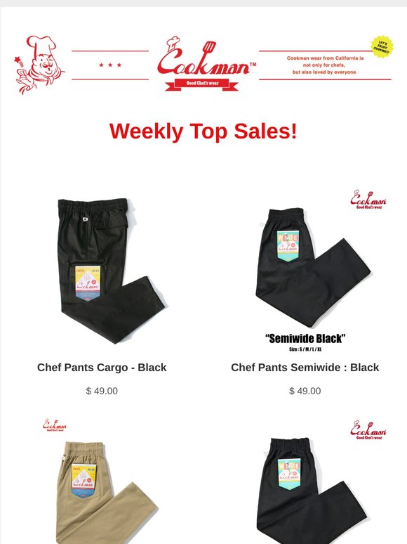 Weekly Top Sales !