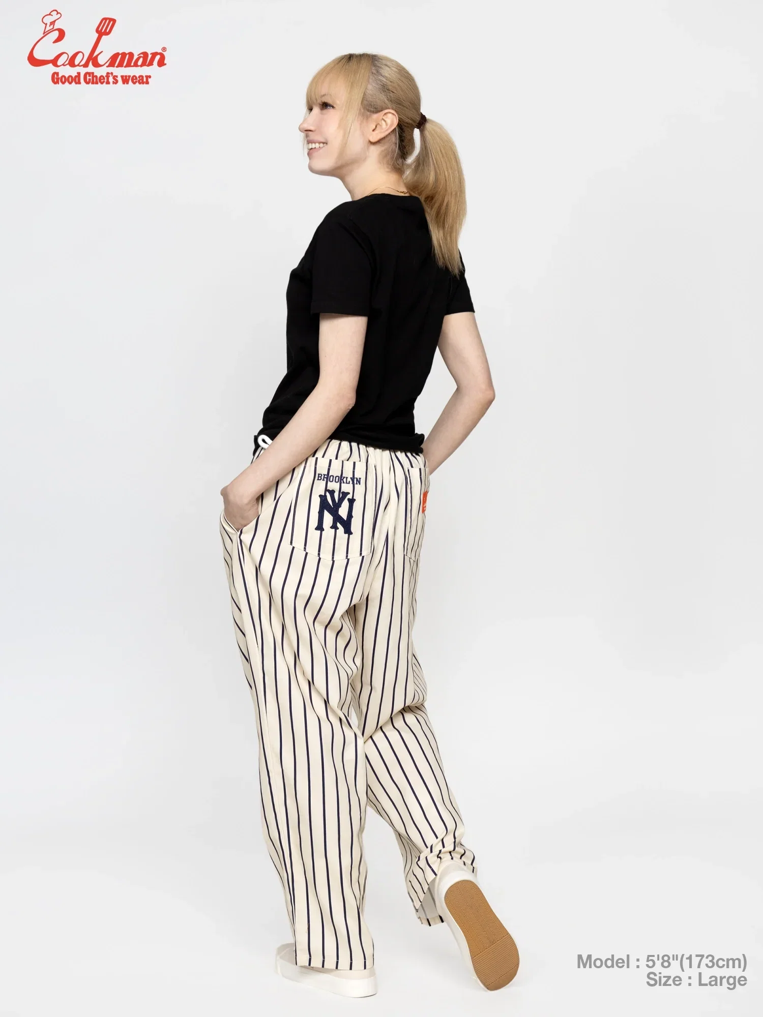 Chef Pants Semiwide - NLBM BROOKLYN EAGLES