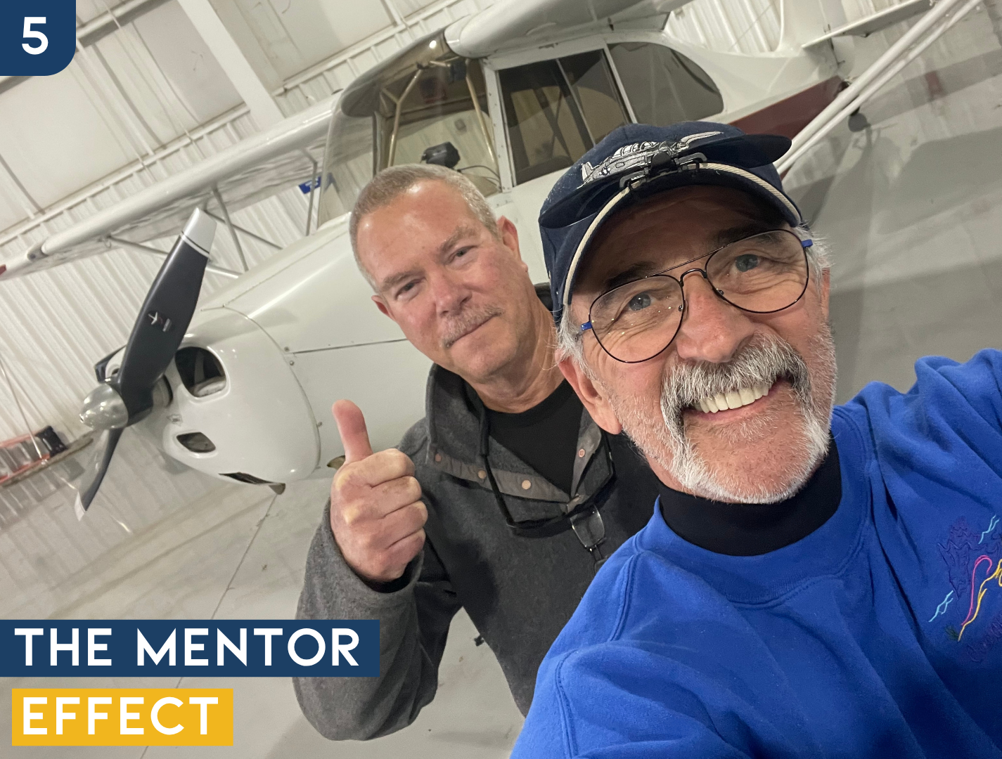 Aviation Mentors: My Journey as a Pilot
