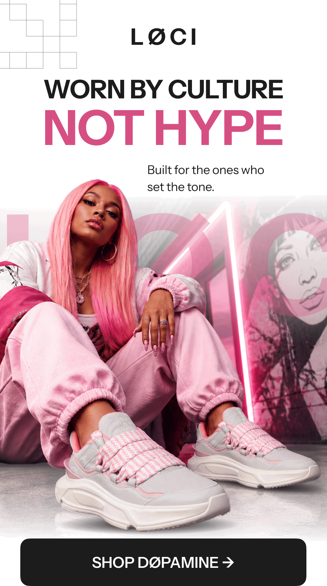 WORN BY CULTURE NOT HYPE | SHOP DOPAMINE