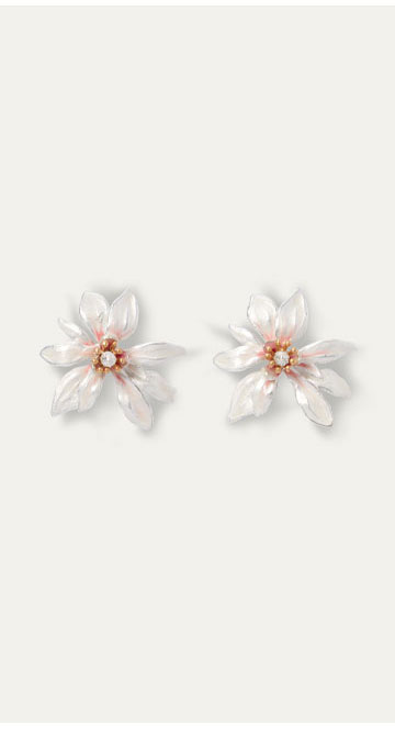 Magnolia Stud Earrings