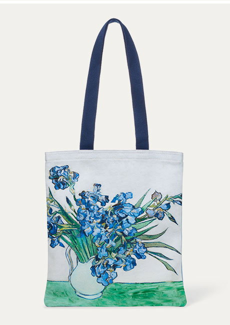 Van Gogh Irises Tote