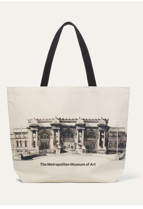 The Met Facade Tote