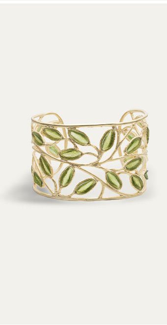 Sage Leaf Cuff